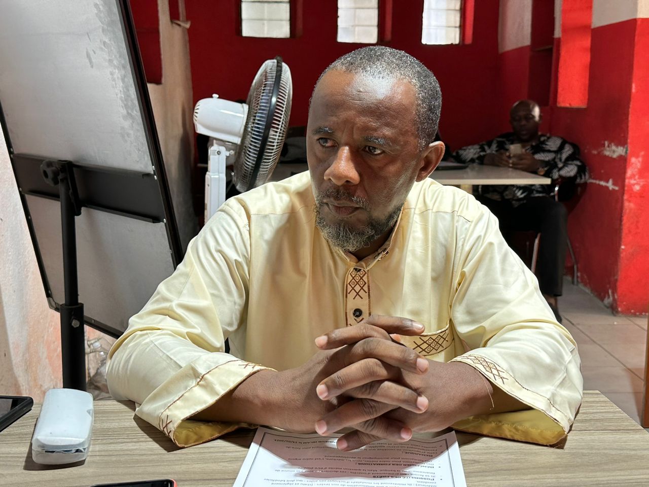 Mohamed Abdou Islam : « La contribution mensuelle à toutes fins utiles »